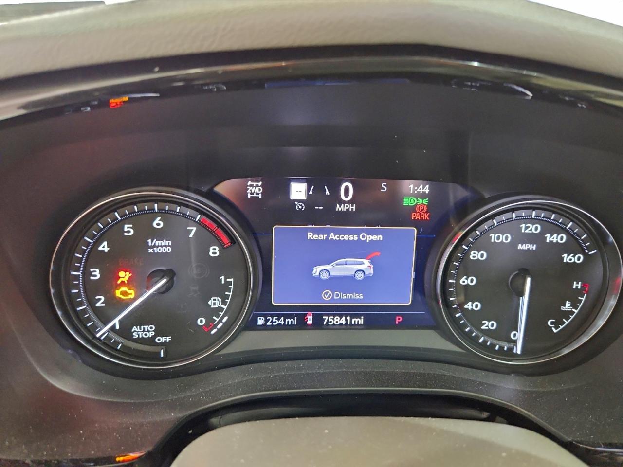 2022 Cadillac Xt6 Premium Luxury VIN: 1GYKPDRS0NZ122497 Lot: 94639475