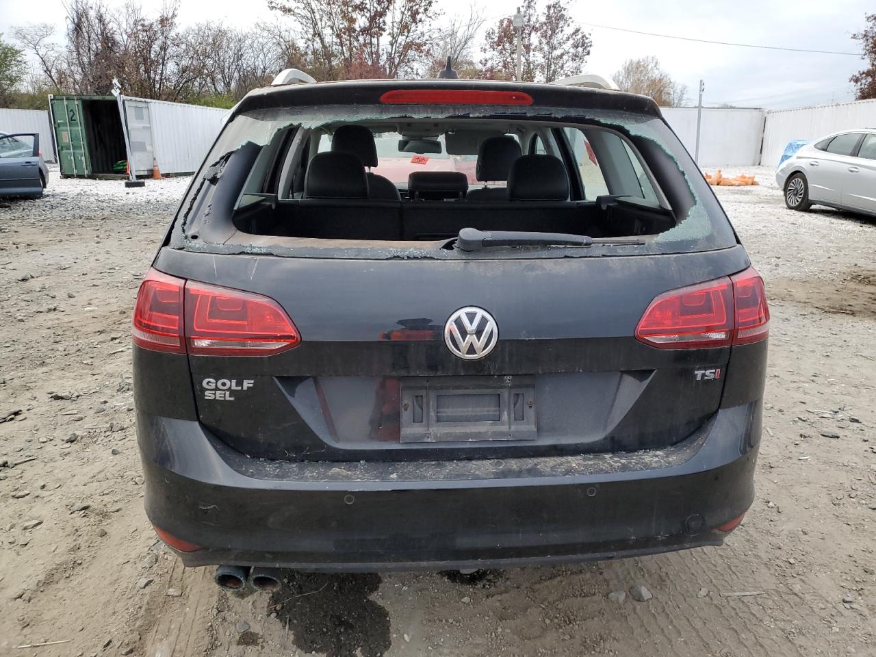 2016 Volkswagen Golf Sportwagen S VIN: 3VWC17AU6GM523872 Lot: 93072275