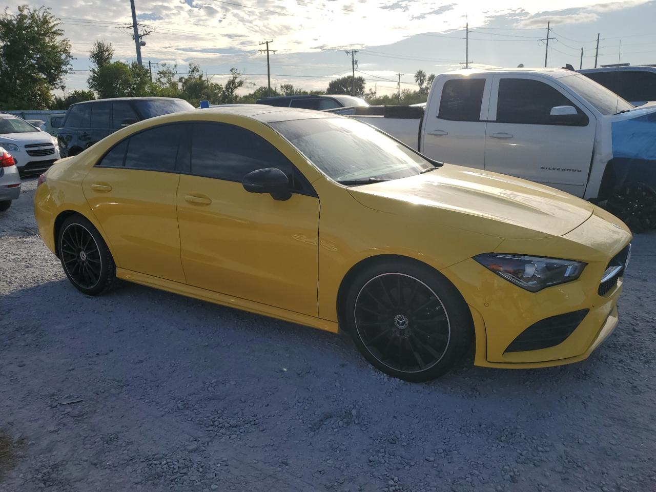 2020 Mercedes-Benz Cla 250 VIN: WDD5J4GB7LN068794 Lot: 91469185