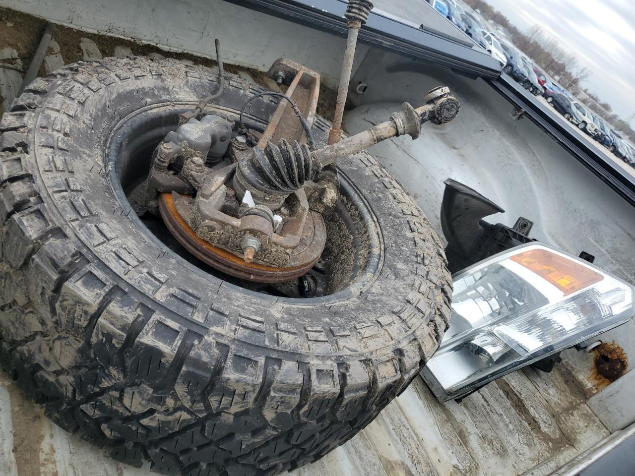 2010 Dodge Ram 1500 VIN: 1D7RV1CT1AS125198 Lot: 92818295