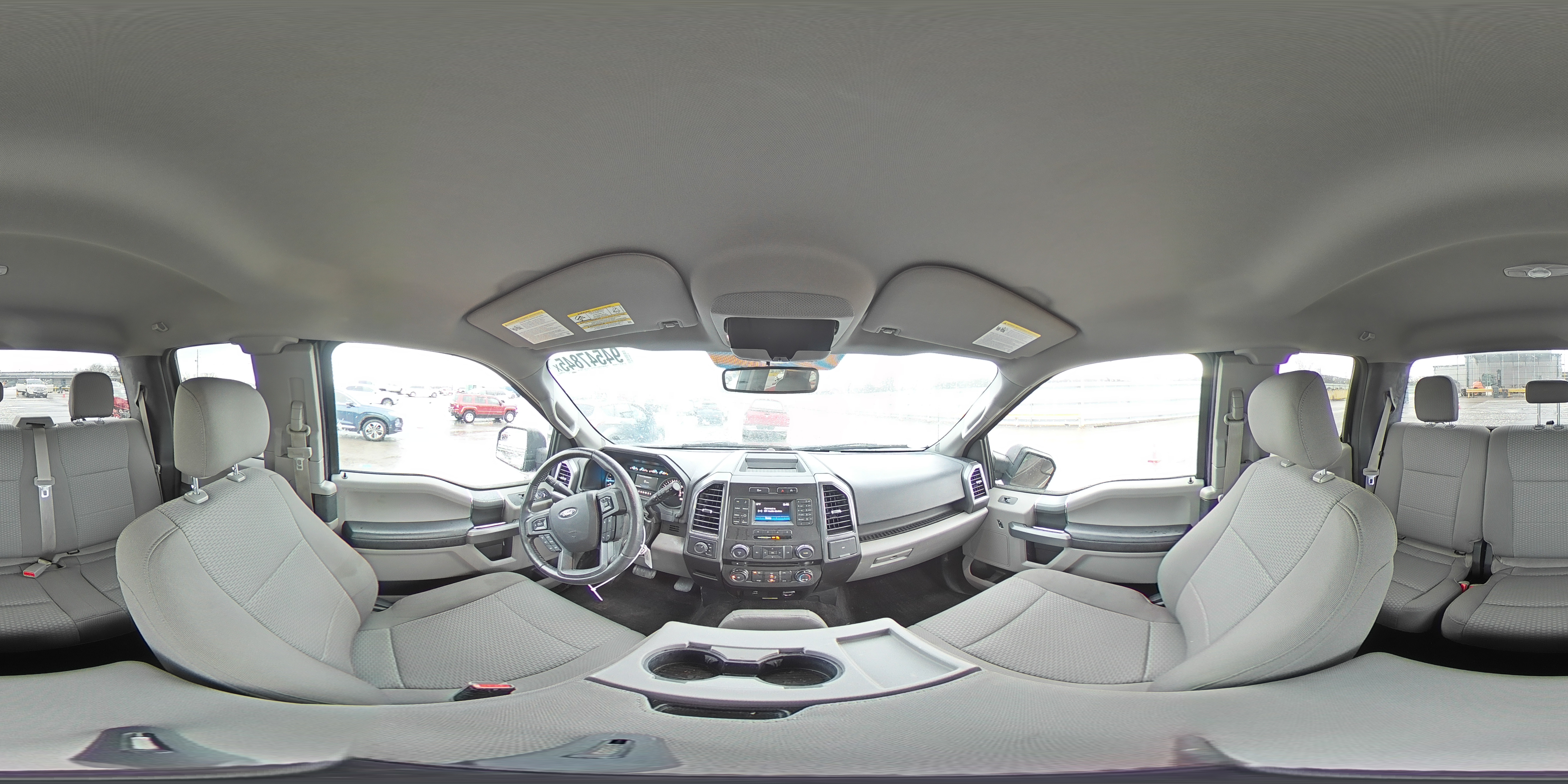 2017 Ford F150 Super Cab VIN: 1FTEX1EP5HFB03808 Lot: 94547845