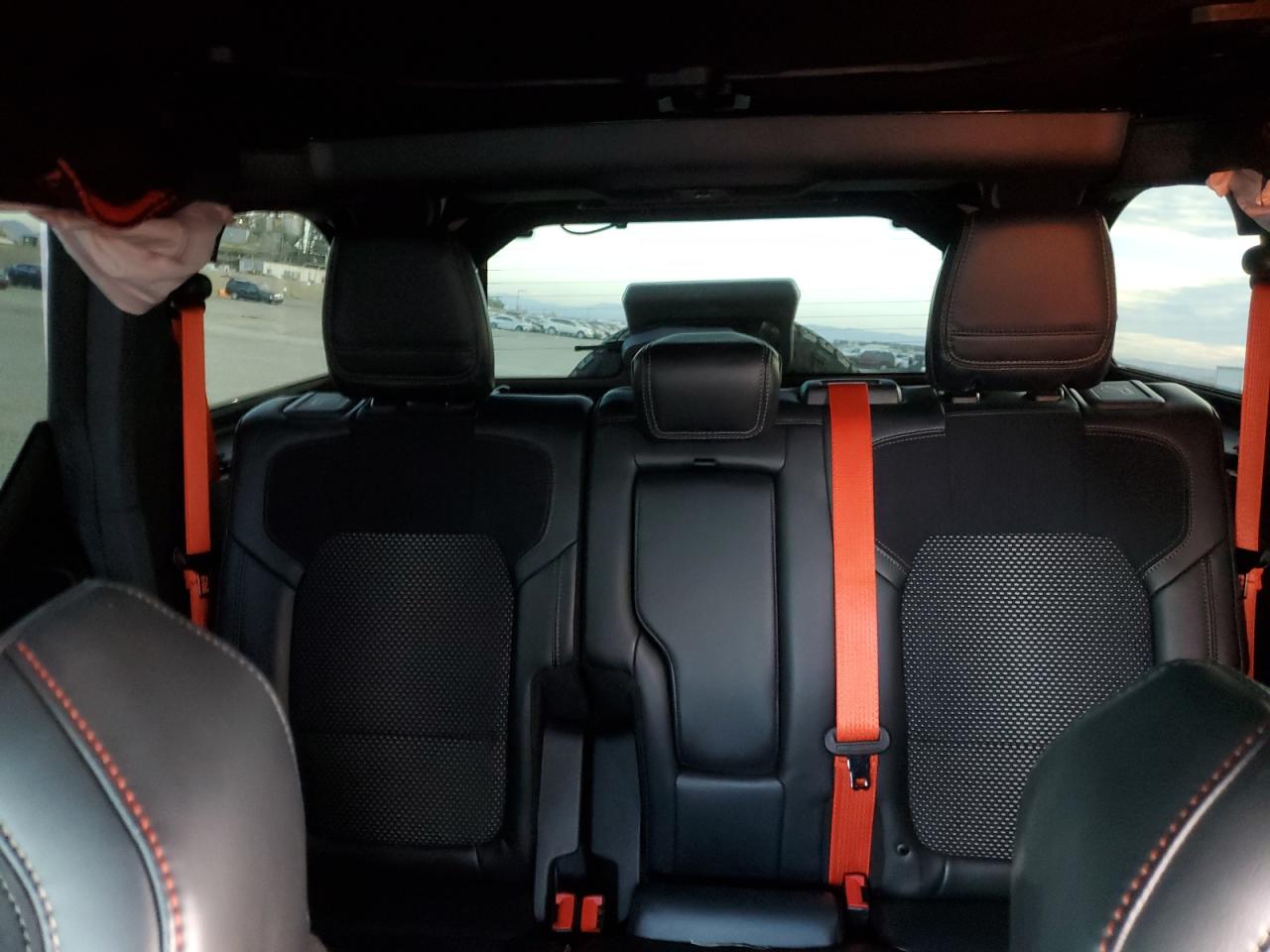 2022 Ford Bronco Raptor VIN: 1FMEE5JRXNLA52643 Lot: 93091025