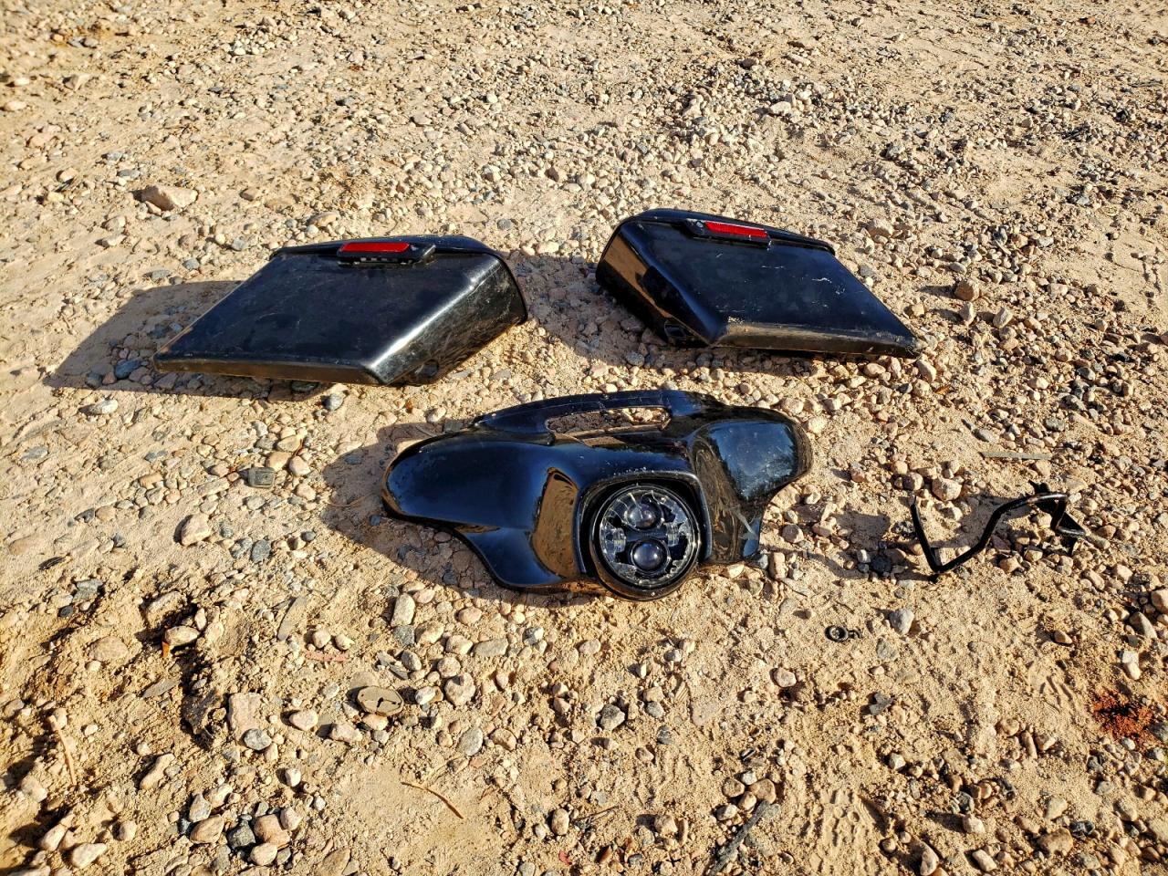 2020 Harley-Davidson Flhtk VIN: 1HD1KEF10LB647646 Lot: 93854735