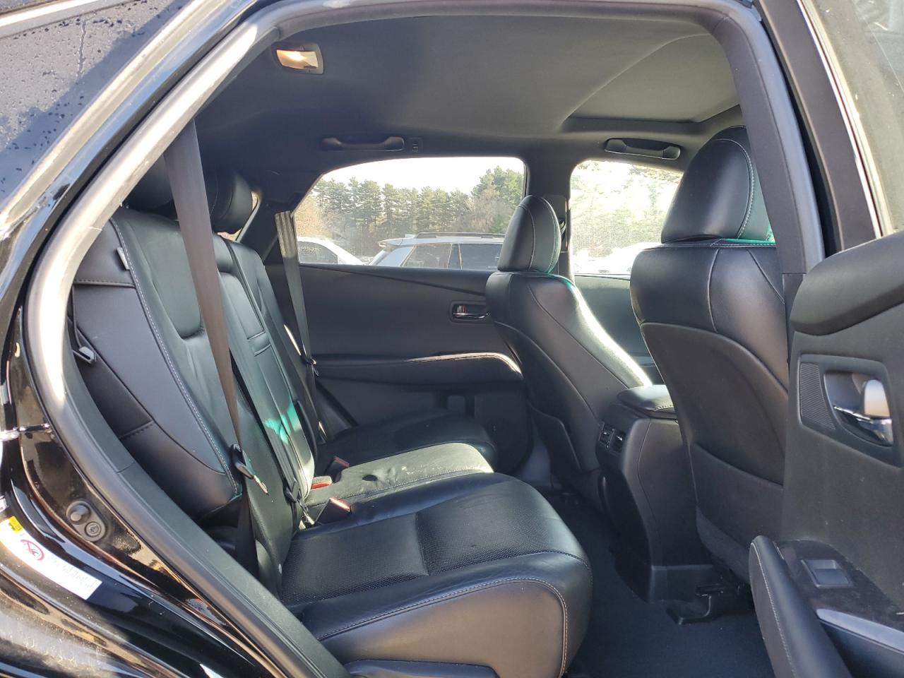 2013 Lexus Rx 350 Base VIN: 2T2BK1BAXDC219327 Lot: 93422115