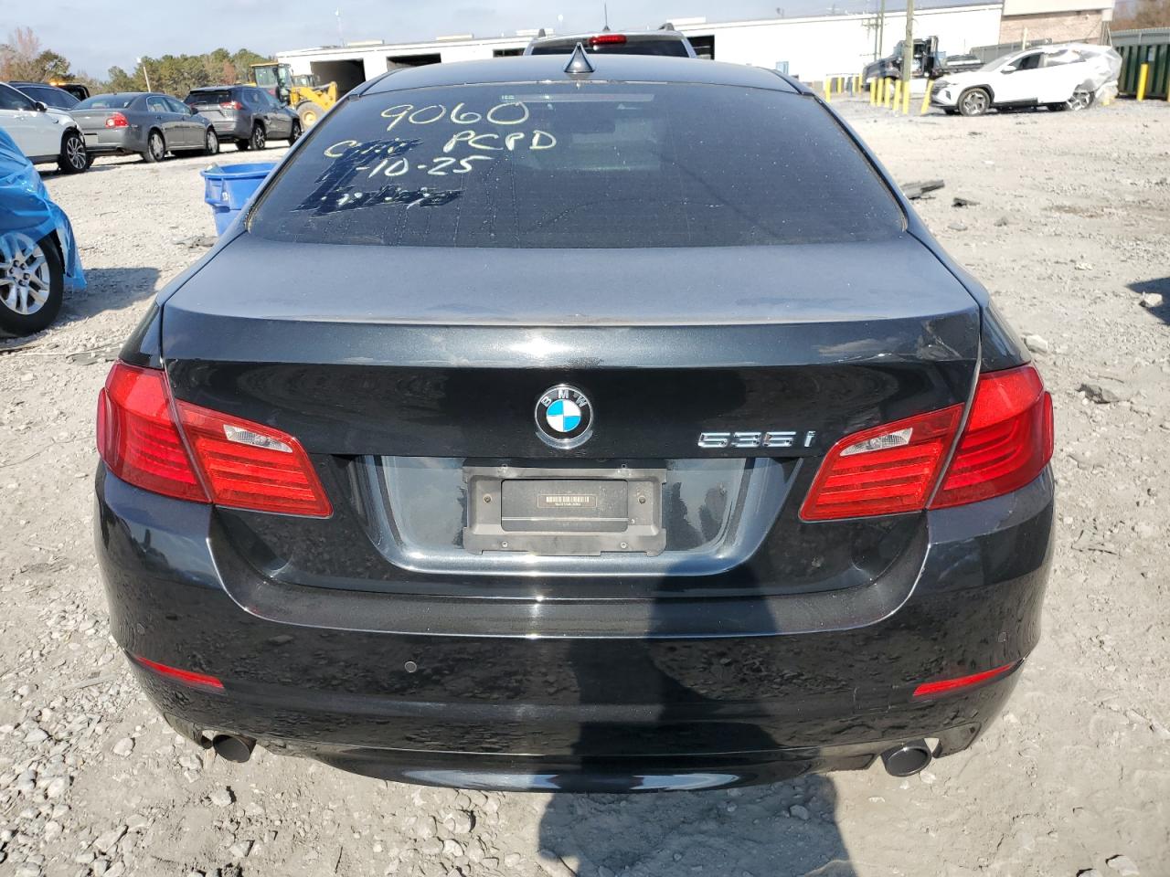 2011 BMW 535 I VIN: WBAFR7C54BC803800 Lot: 93373135
