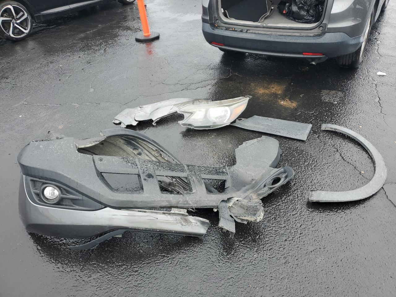 2014 Honda Cr-V Exl VIN: 2HKRM4H71EH631578 Lot: 92880825