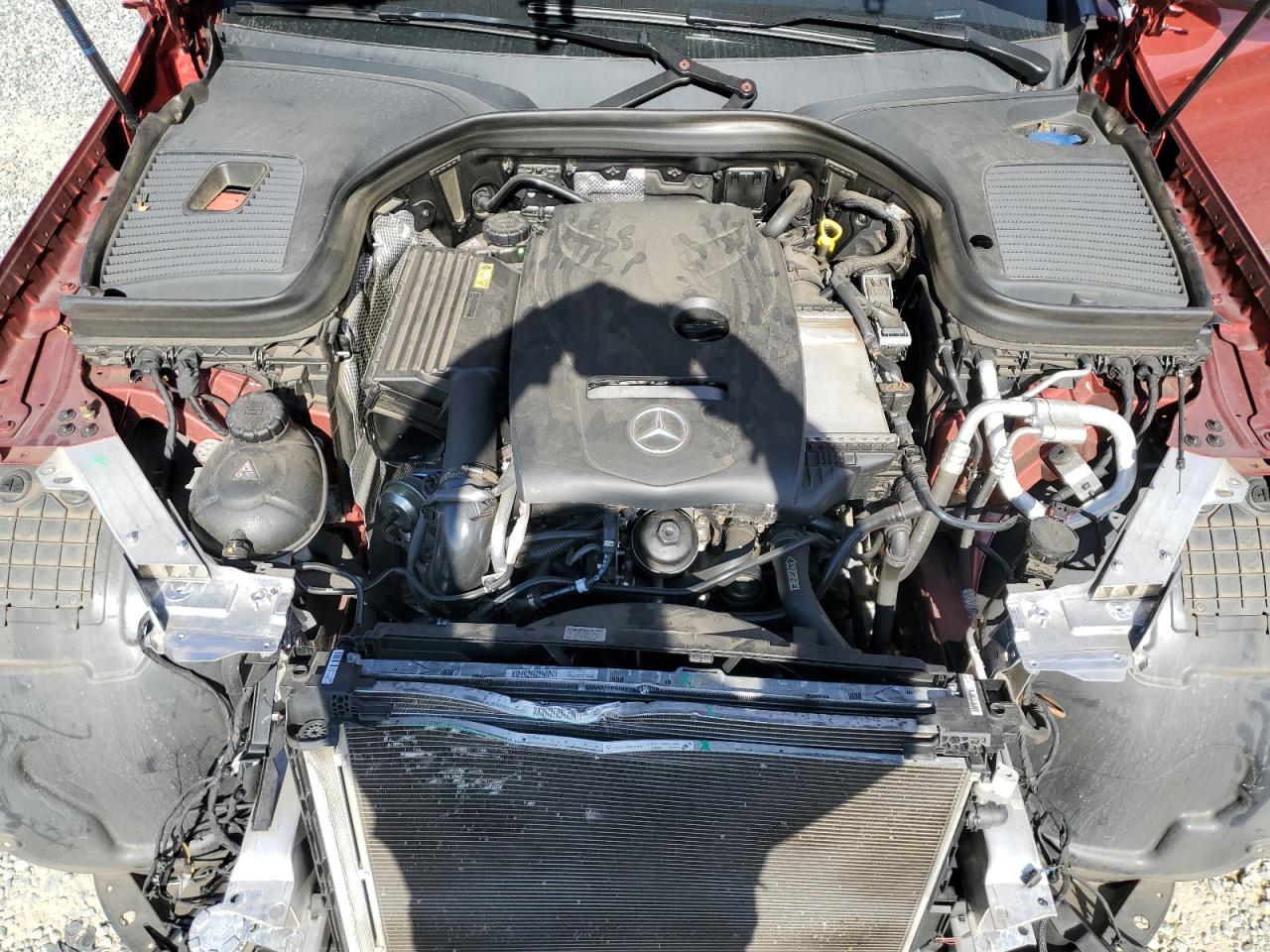 2017 Mercedes-Benz Glc 300 4Matic VIN: WDC0G4KB3HF157087 Lot: 93134095