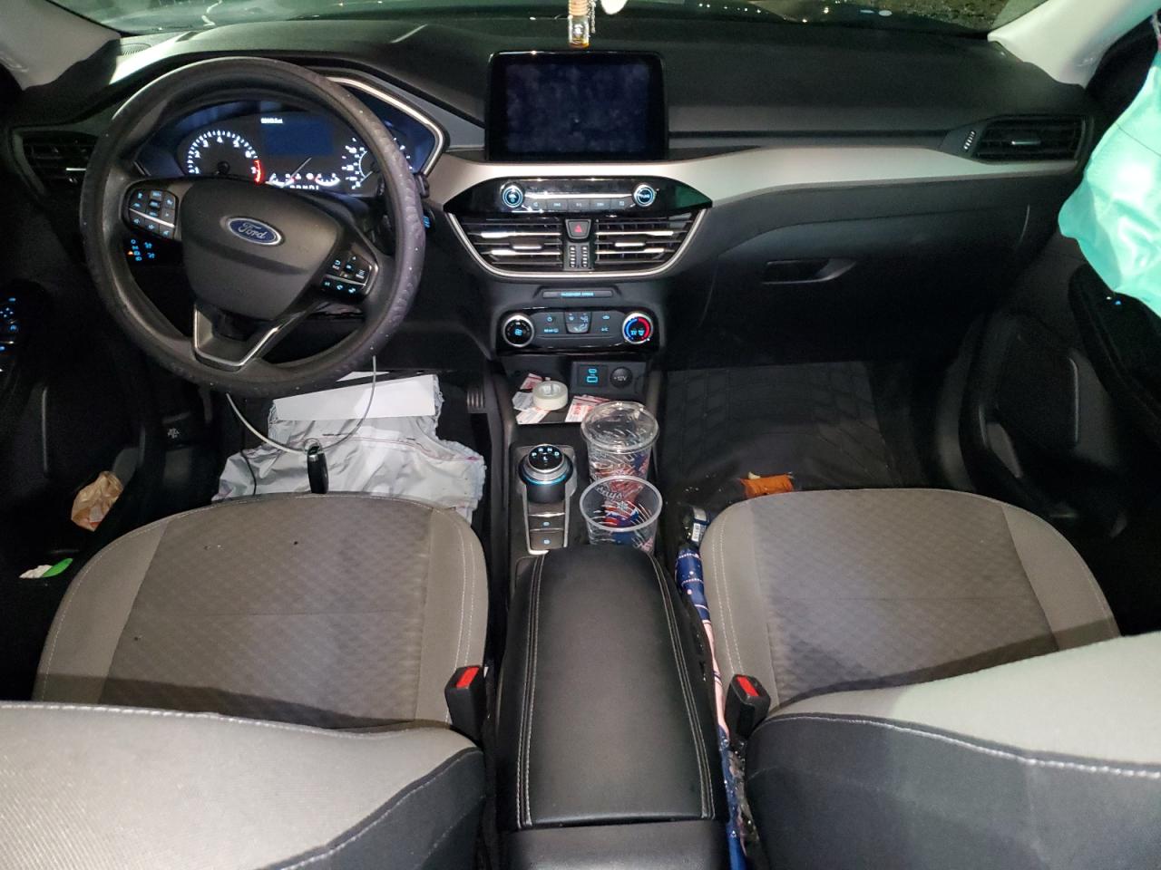 2022 Ford Escape Se VIN: C00009 Lot: 93776665