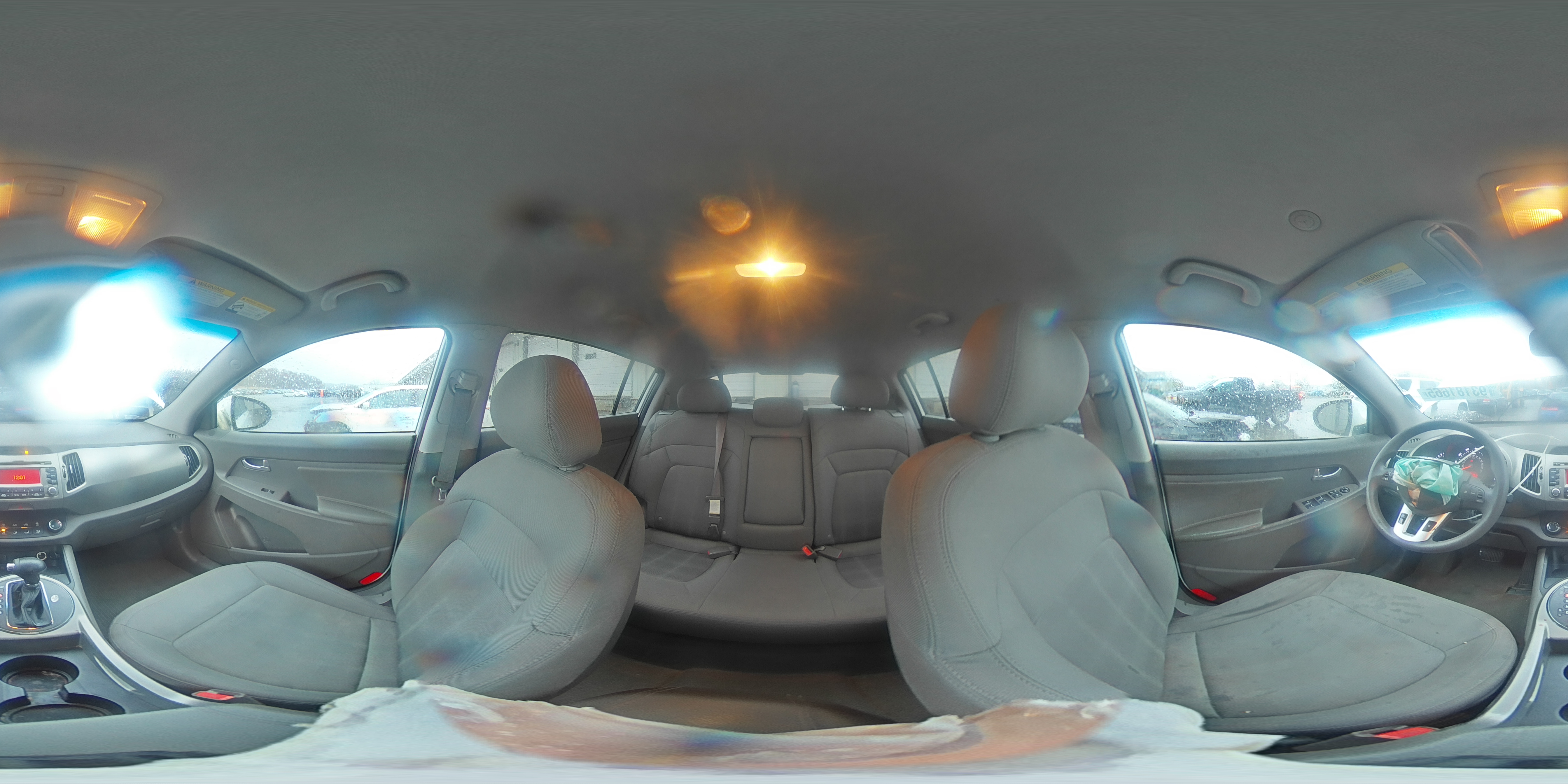 2011 Kia Sportage Lx VIN: KNDPB3A2XB7156020 Lot: 93181665