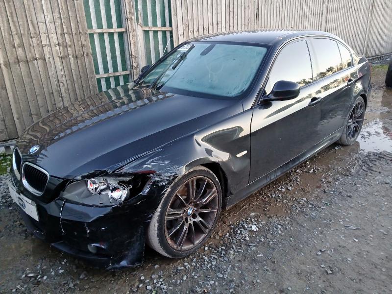 2010 BMW 3 SERIES 320D M SPORT 4DR for sale at Copart WOLVERHAMPTON