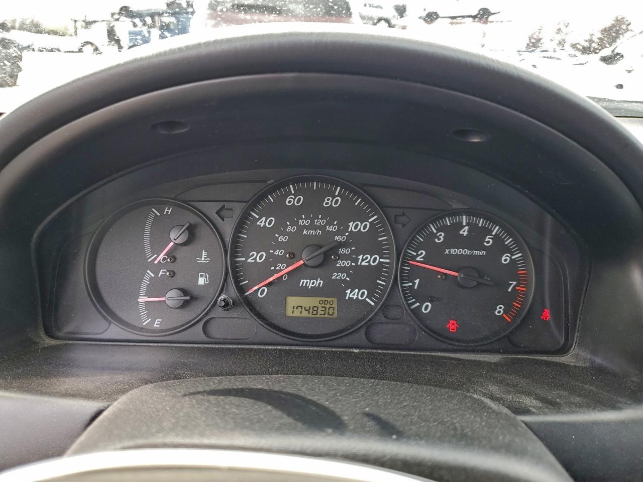 2003 Mazda Protege Dx VIN: JM1BJ226130111731 Lot: 94324375