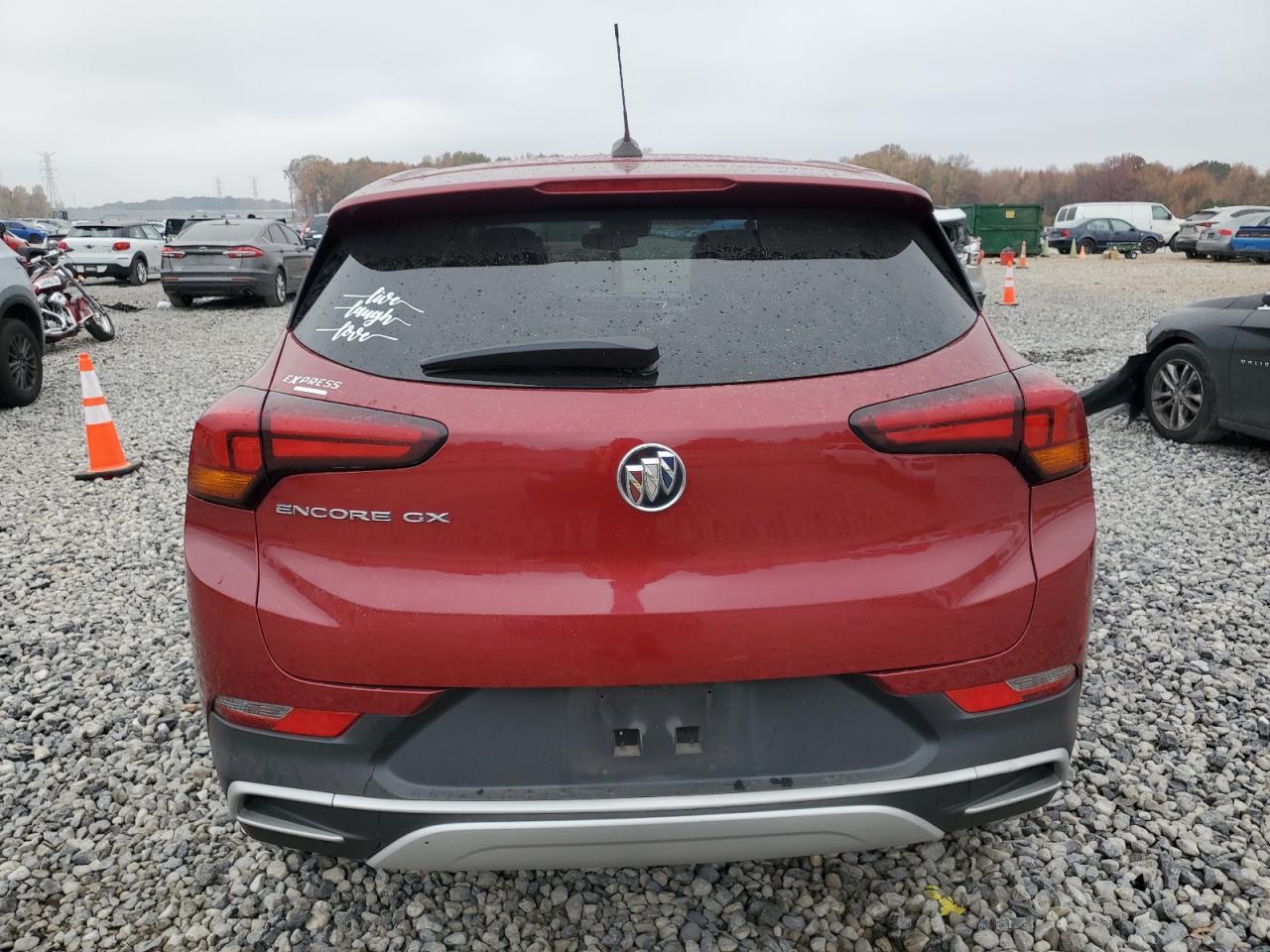 2020 Buick Encore Gx Preferred VIN: KL4MMBS26LB114765 Lot: 93621285