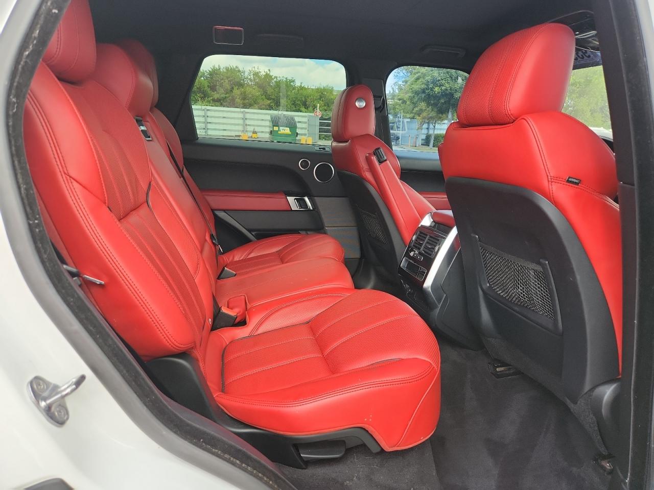 2016 Land Rover Range Rover Sport Sc VIN: SALWR2EF6GA587889 Lot: 93914875