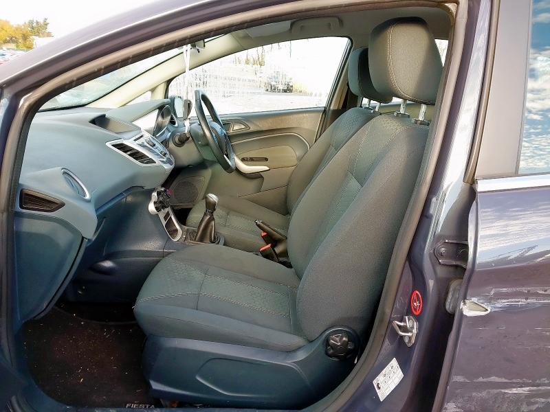 2011 FORD FIESTA 1.25 ZETEC 5DR [82]