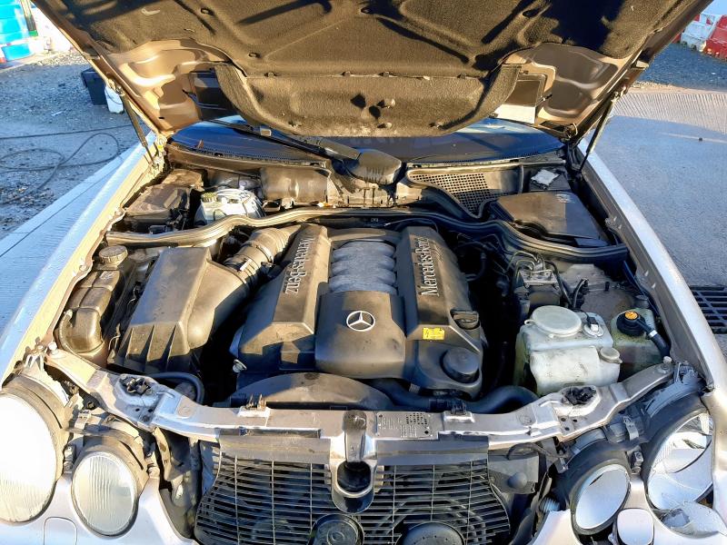 2000 MERCEDES BENZ E430