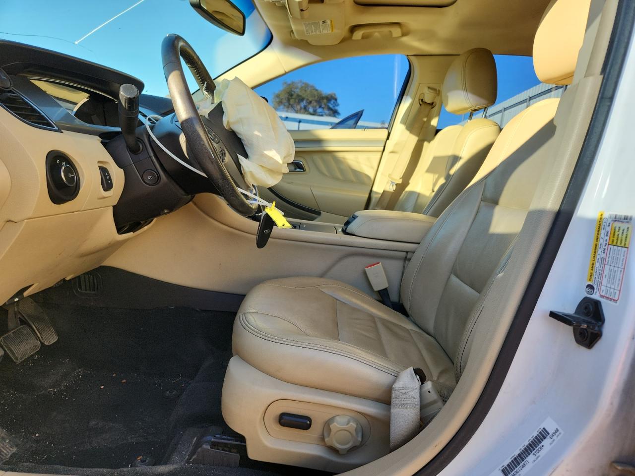 2016 Ford Taurus Sel VIN: 1FAHP2E84GG124871 Lot: 91444885