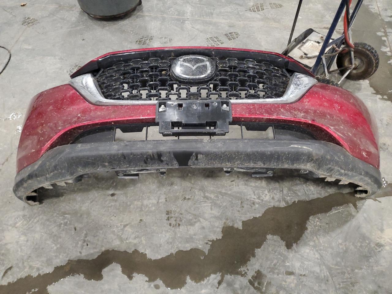 2022 Mazda Cx-5 Select VIN: JM3KFBBMXN0562621 Lot: 93090605