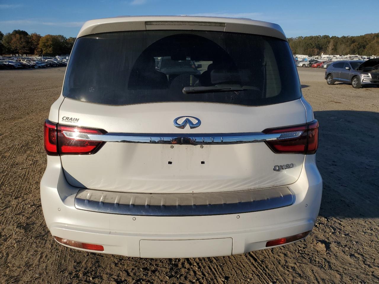 2021 Infiniti Qx80 Luxe VIN: JN8AZ2AF3M9718320 Lot: 85208855