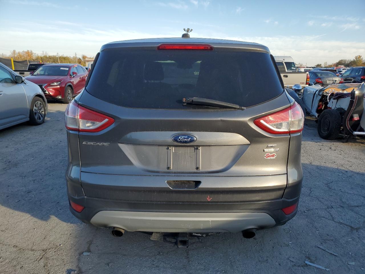 2013 Ford Escape Se VIN: 1FMCU9G9XDUD92800 Lot: 91038345