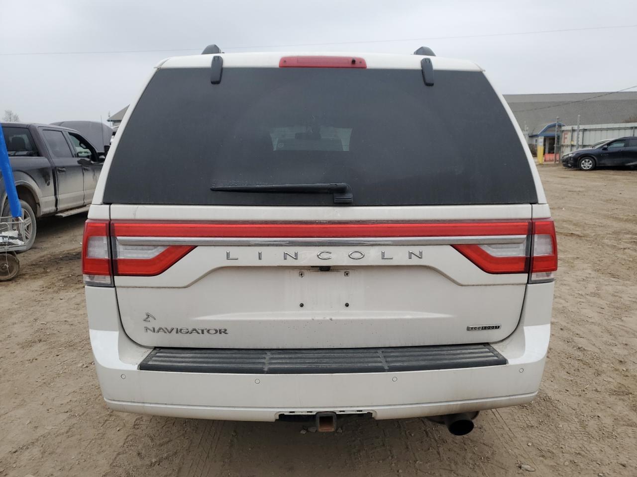 2016 Lincoln Navigator Select VIN: 5LMJJ2JT5GEL03206 Lot: 93507185
