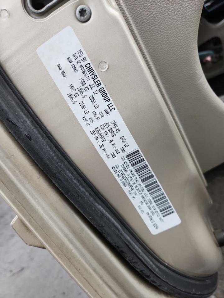 2012 Dodge Grand Caravan Sxt VIN: 2C4RDGCG5CR408548 Lot: 92441195