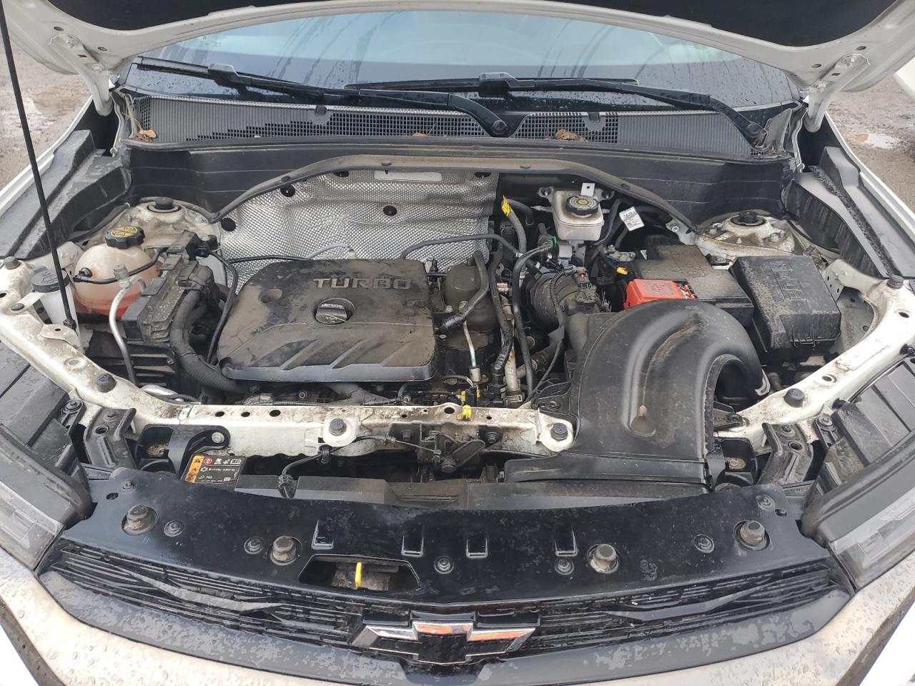 2021 Chevrolet Trailblazer Rs VIN: KL79MUSL2MB081309 Lot: 92279035