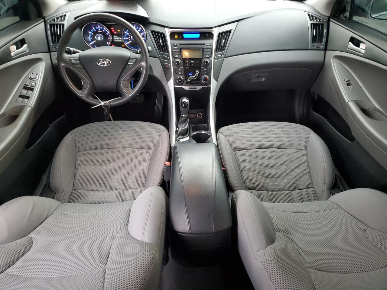 2013 Hyundai Sonata Gls VIN: 5NPEB4AC9DH795848 Lot: 93154115