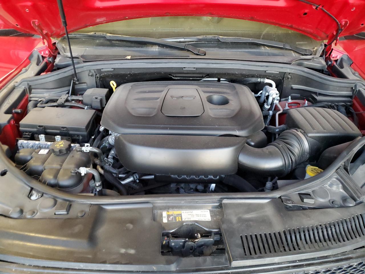 2020 Dodge Durango Gt VIN: 1C4RDJDG5LC125121 Lot: 92356775