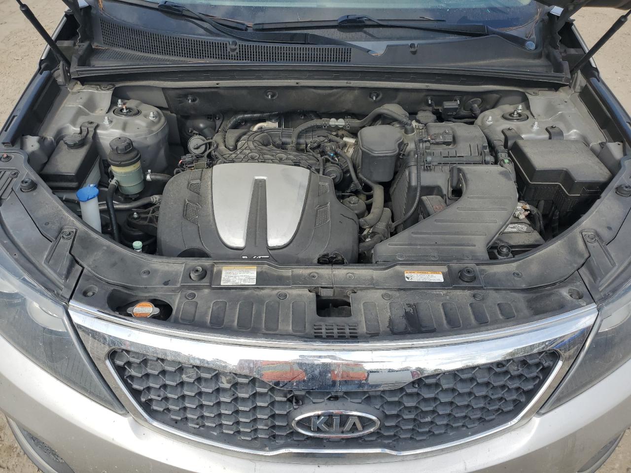 2013 Kia Sorento Lx VIN: 5XYKTDA27DG342603 Lot: 93057635