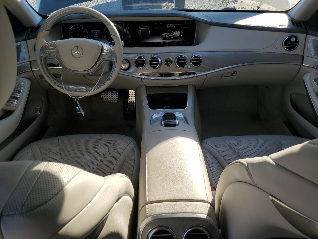 2015 Mercedes-Benz S 550 VIN: WDDUG8CB9FA197140 Lot: 93657195