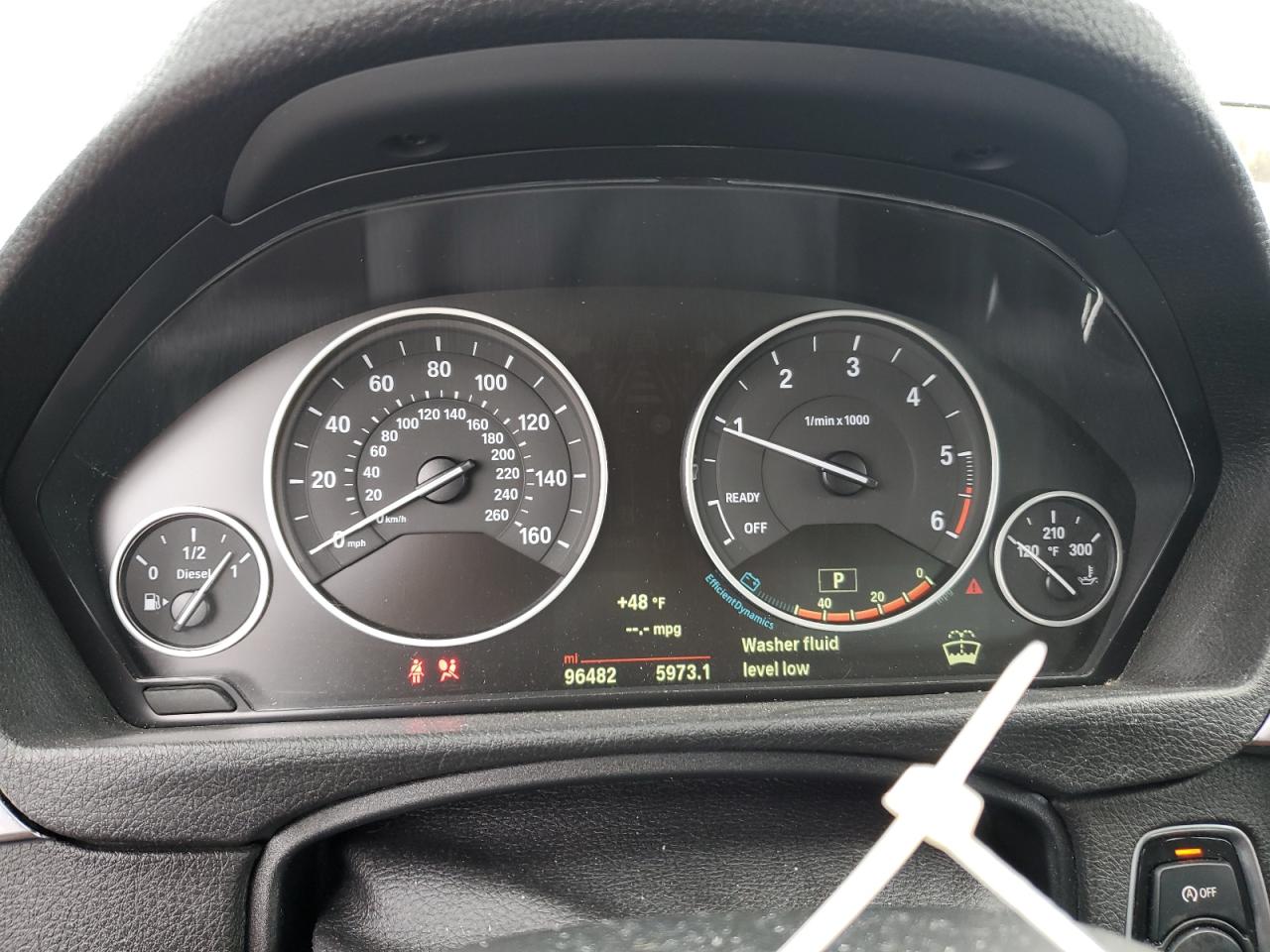 2015 BMW 328 D xDrive VIN: WBA3D5C52FK290483 Lot: 92825985