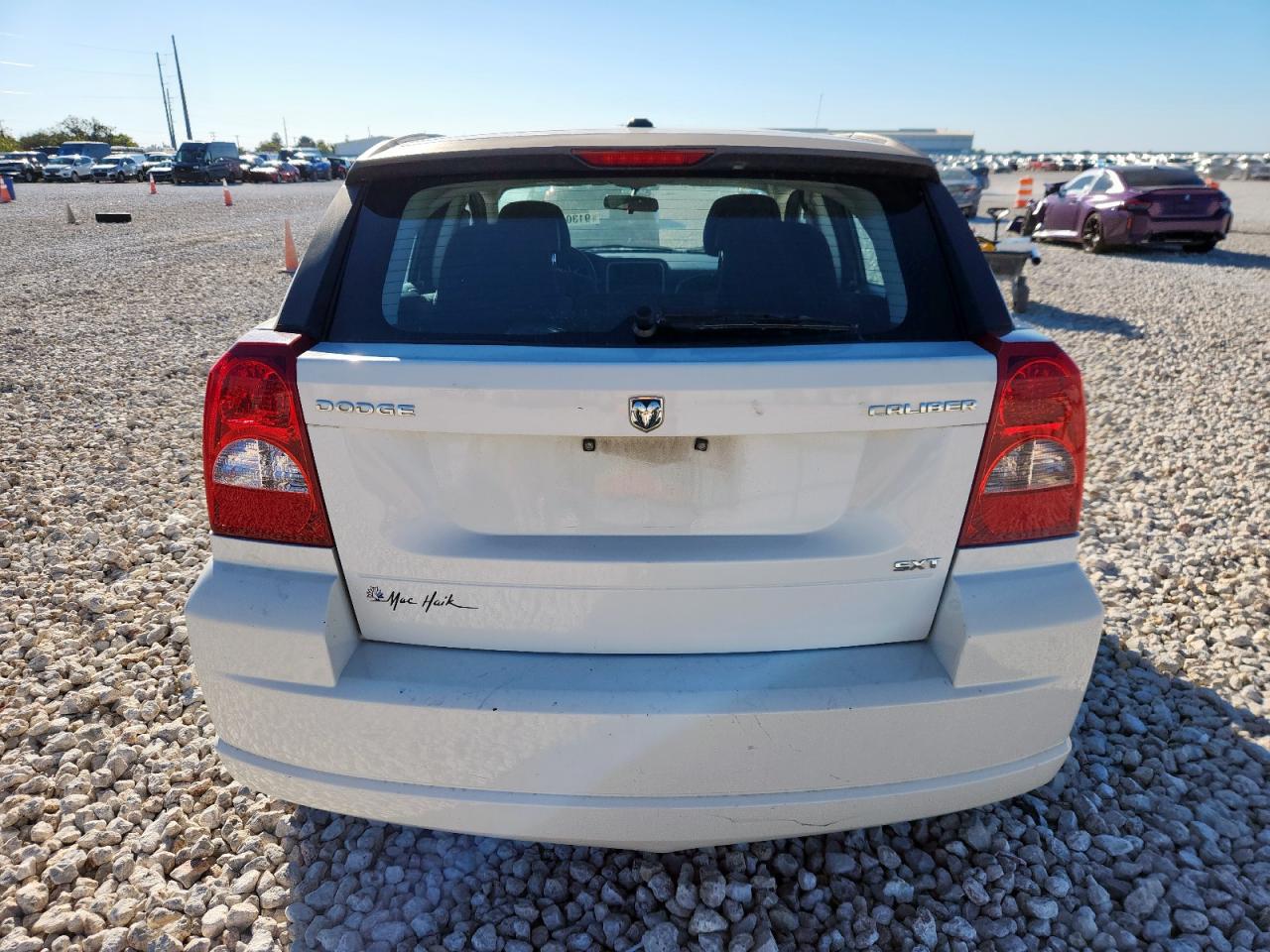 2010 Dodge Caliber Sxt VIN: 1B3CB4HA4AD534898 Lot: 91304765