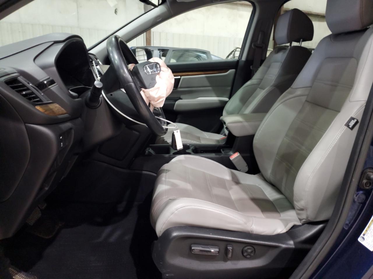 2019 Honda Cr-V Touring VIN: 7FARW2H90KE007687 Lot: 93039865