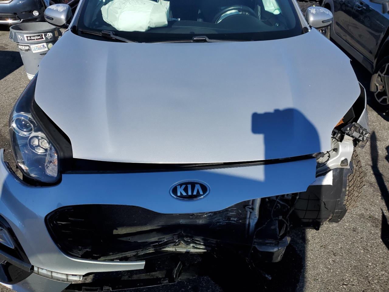 2020 Kia Sportage S VIN: KNDP6CAC5L7682408 Lot: 92601735