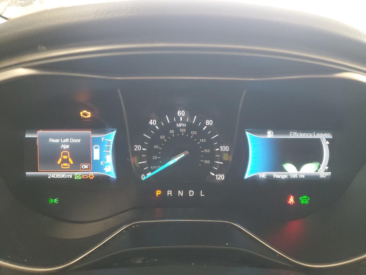 2017 Ford Fusion Se Hybrid VIN: 3FA6P0LU1HR285894 Lot: 92099375