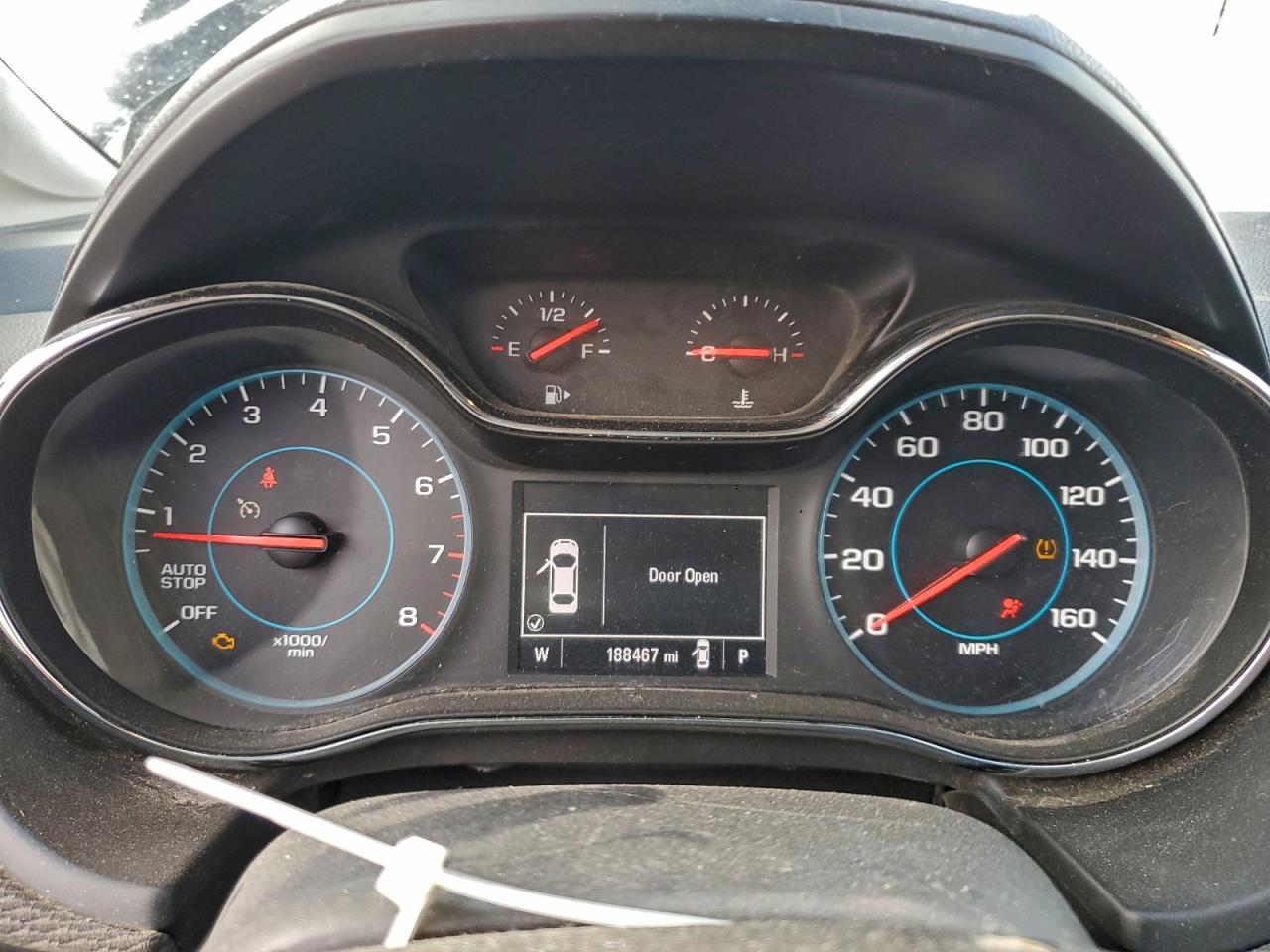 2017 Chevrolet Cruze Lt VIN: 3G1BE6SM1HS515826 Lot: 94541125