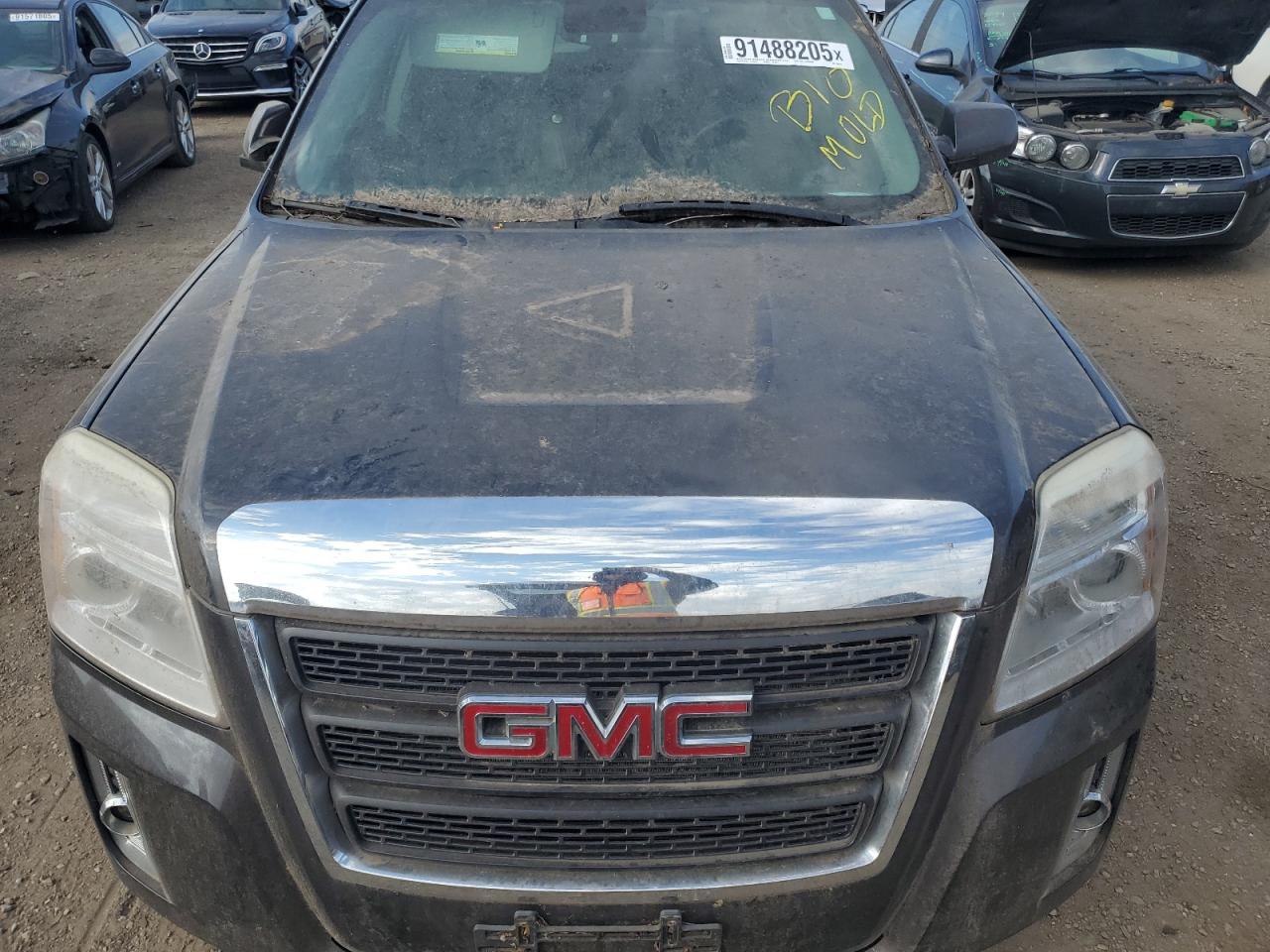 2015 GMC Terrain Slt VIN: 2GKALSEK4F6407423 Lot: 91488205