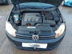 2011 VOLKSWAGEN GOLF 1.6 TDI 105 MATCH 5DR for sale at Copart YORK