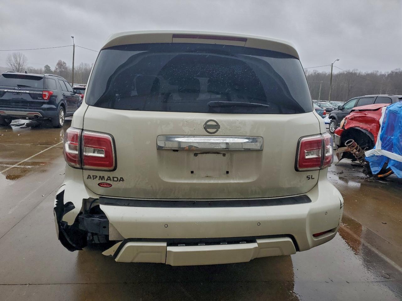 2018 Nissan Armada Sv VIN: JN8AY2NC5J9556544 Lot: 94031885