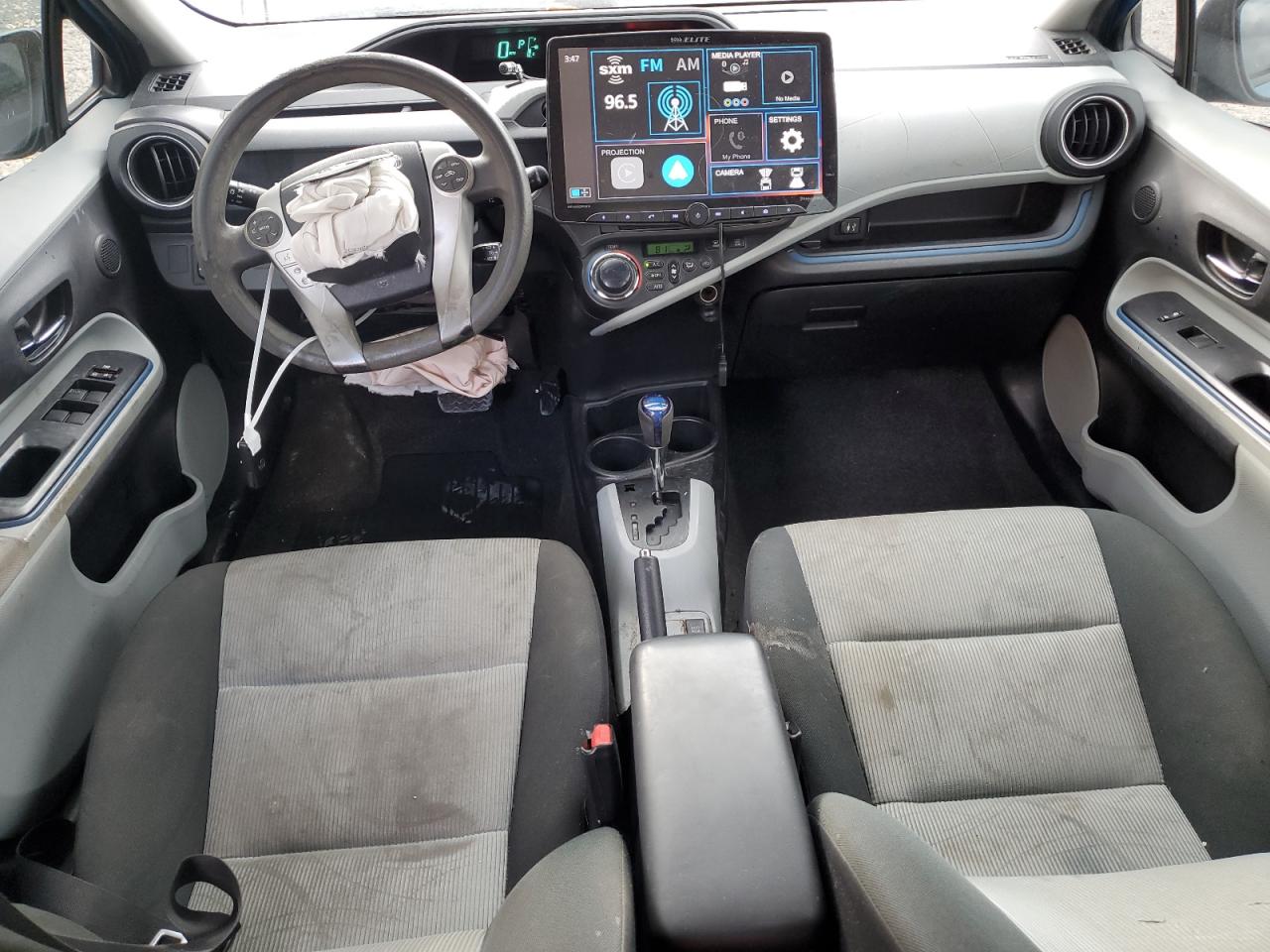 2012 Toyota Prius C VIN: JTDKDTB30C1021709 Lot: 91455645