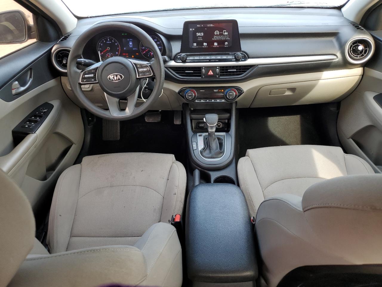 2019 Kia Forte Fe VIN: 3KPF24AD5KE057611 Lot: 91800045