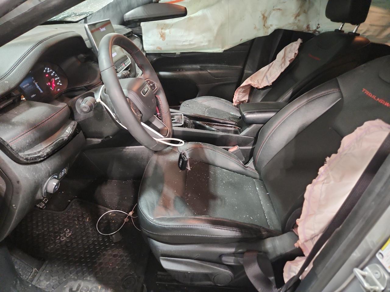 2024 Jeep Compass Trailhawk VIN: 3C4NJDDN7RT596515 Lot: 93402935