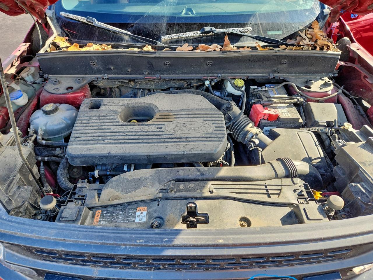 2021 Ford Bronco Sport Badlands VIN: 3FMCR9D93MRA31387 Lot: 93842605