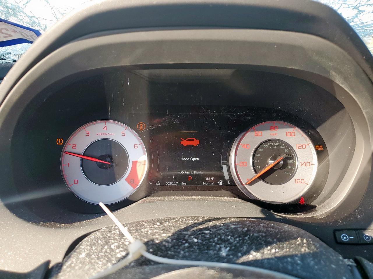 2023 Acura Rdx A-Spec VIN: 5J8TC2H61PL009678 Lot: 92305925