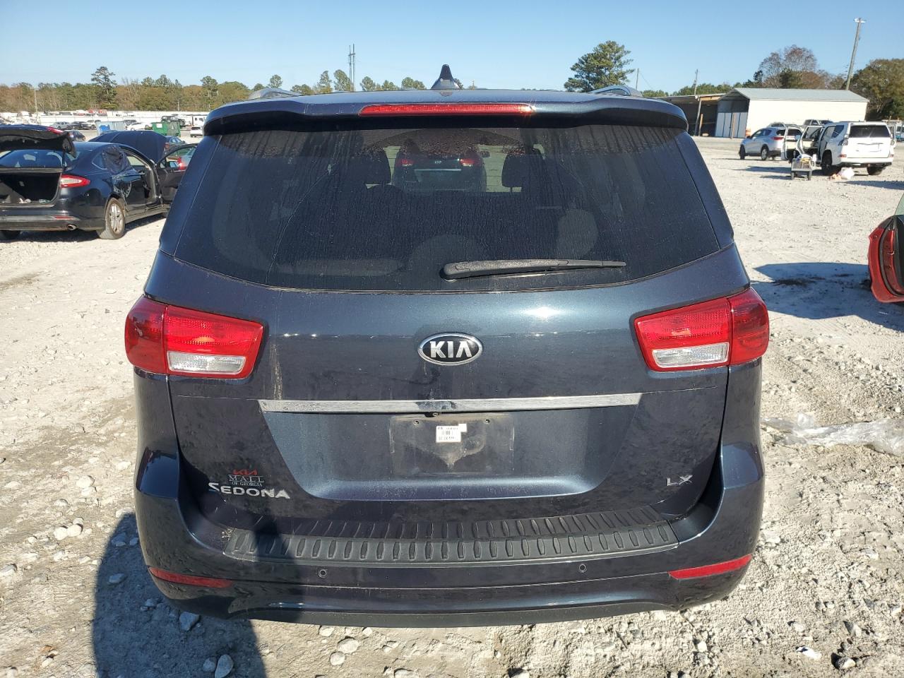 2016 Kia Sedona Lx VIN: KNDMB5C14G6128018 Lot: 92404485