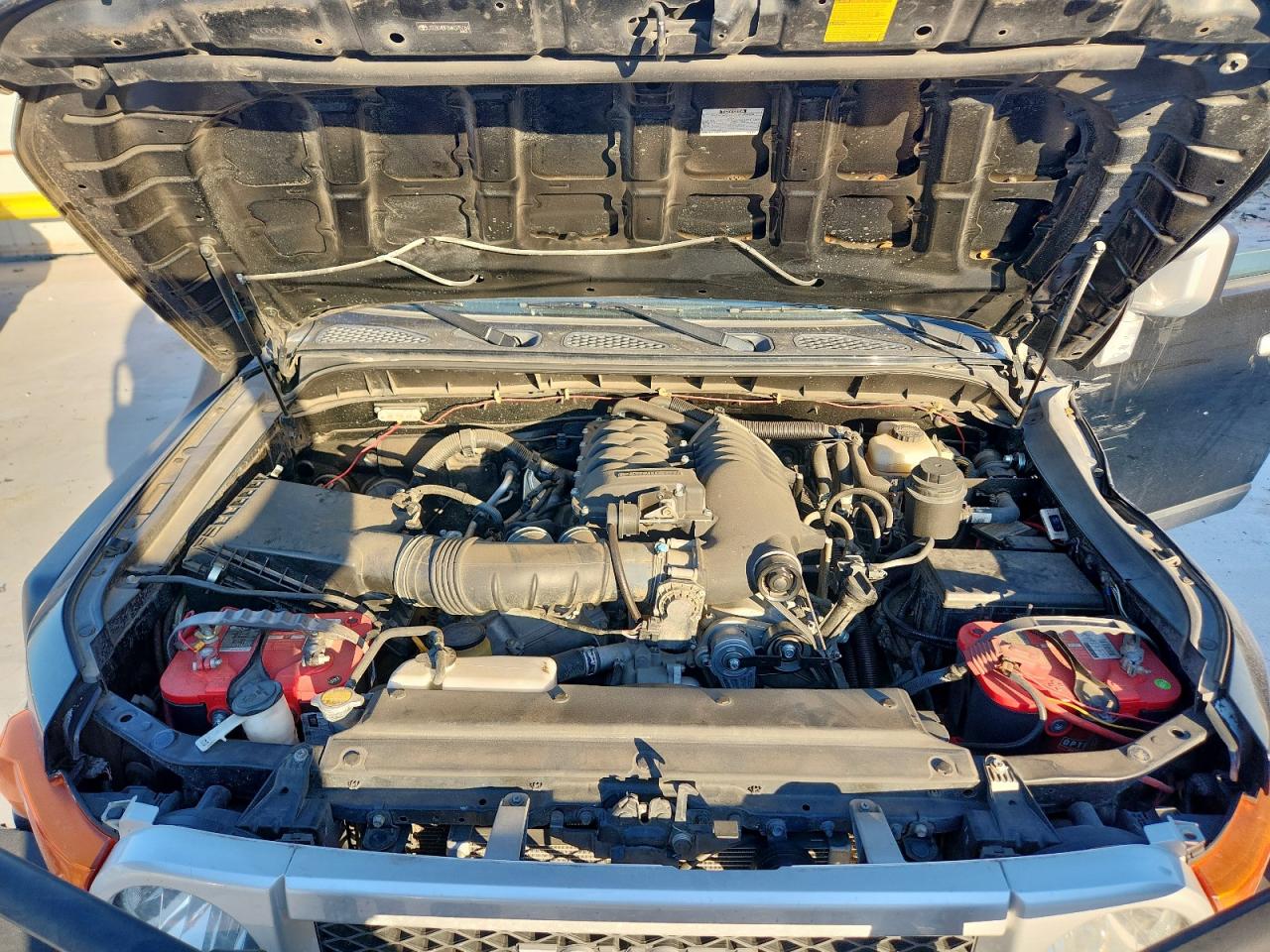 2010 Toyota Fj Cruiser VIN: JTEBU4BF8AK075164 Lot: 92735335