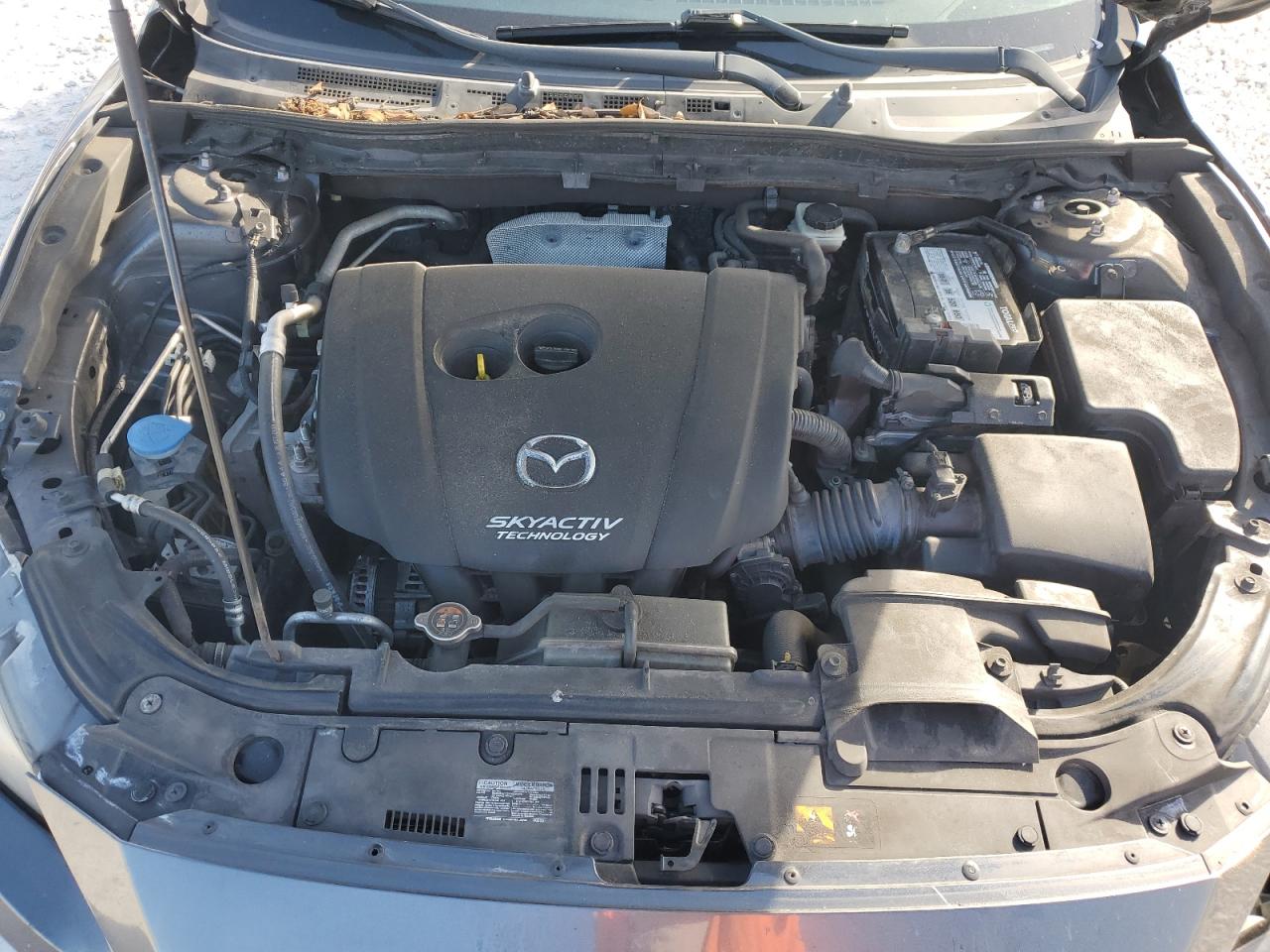 2015 Mazda 3 Sv VIN: JM1BM1T73F1269026 Lot: 92461705