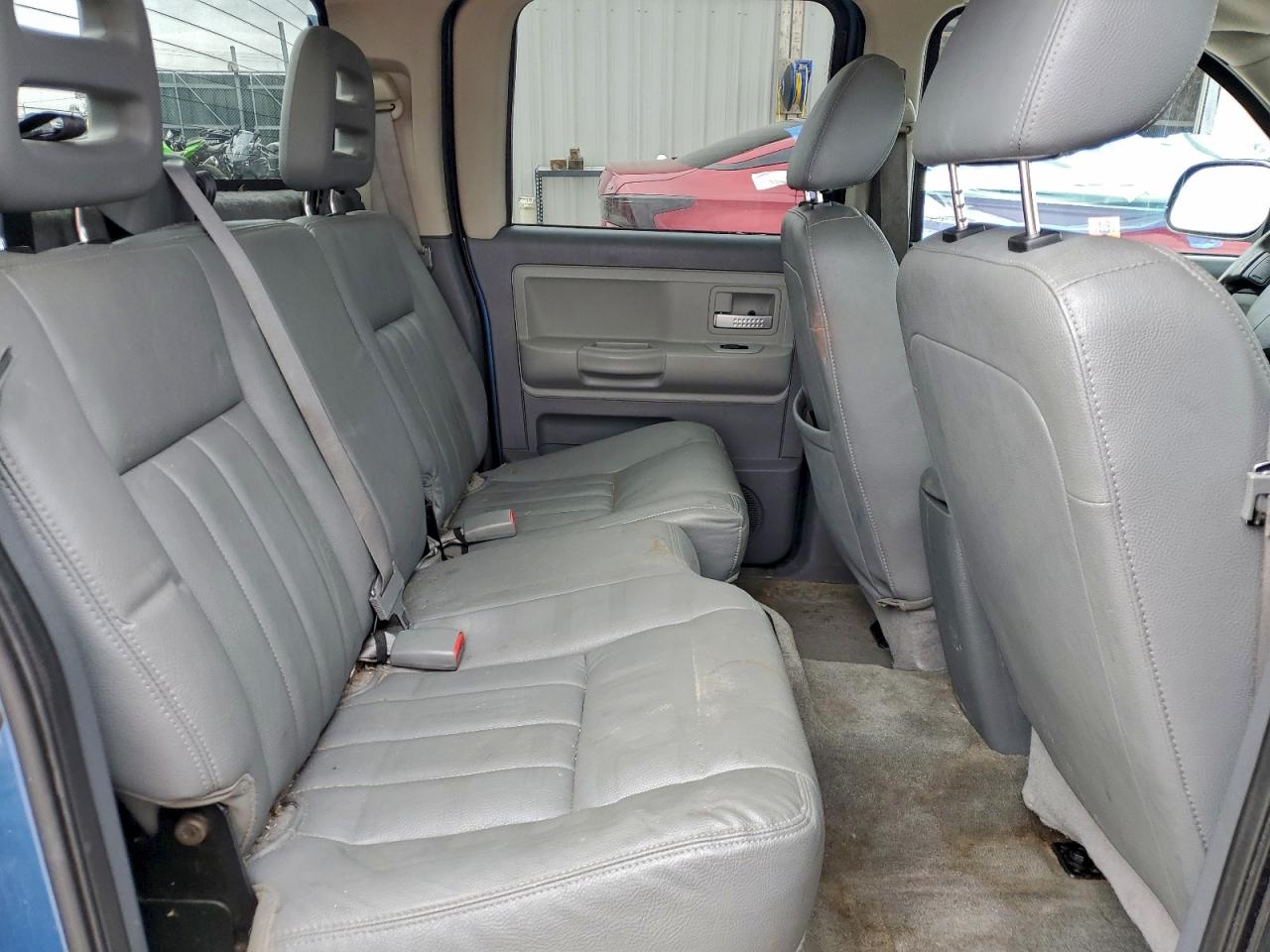 2006 Dodge Dakota Quad Laramie VIN: 1D7HW58N26S589229 Lot: 93041725