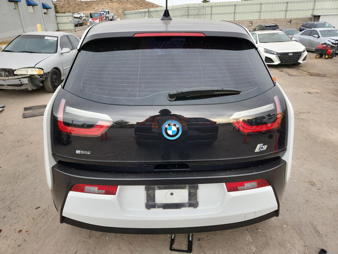 2014 BMW I3 Rex VIN: WBY1Z4C51EV275829 Lot: 93252665
