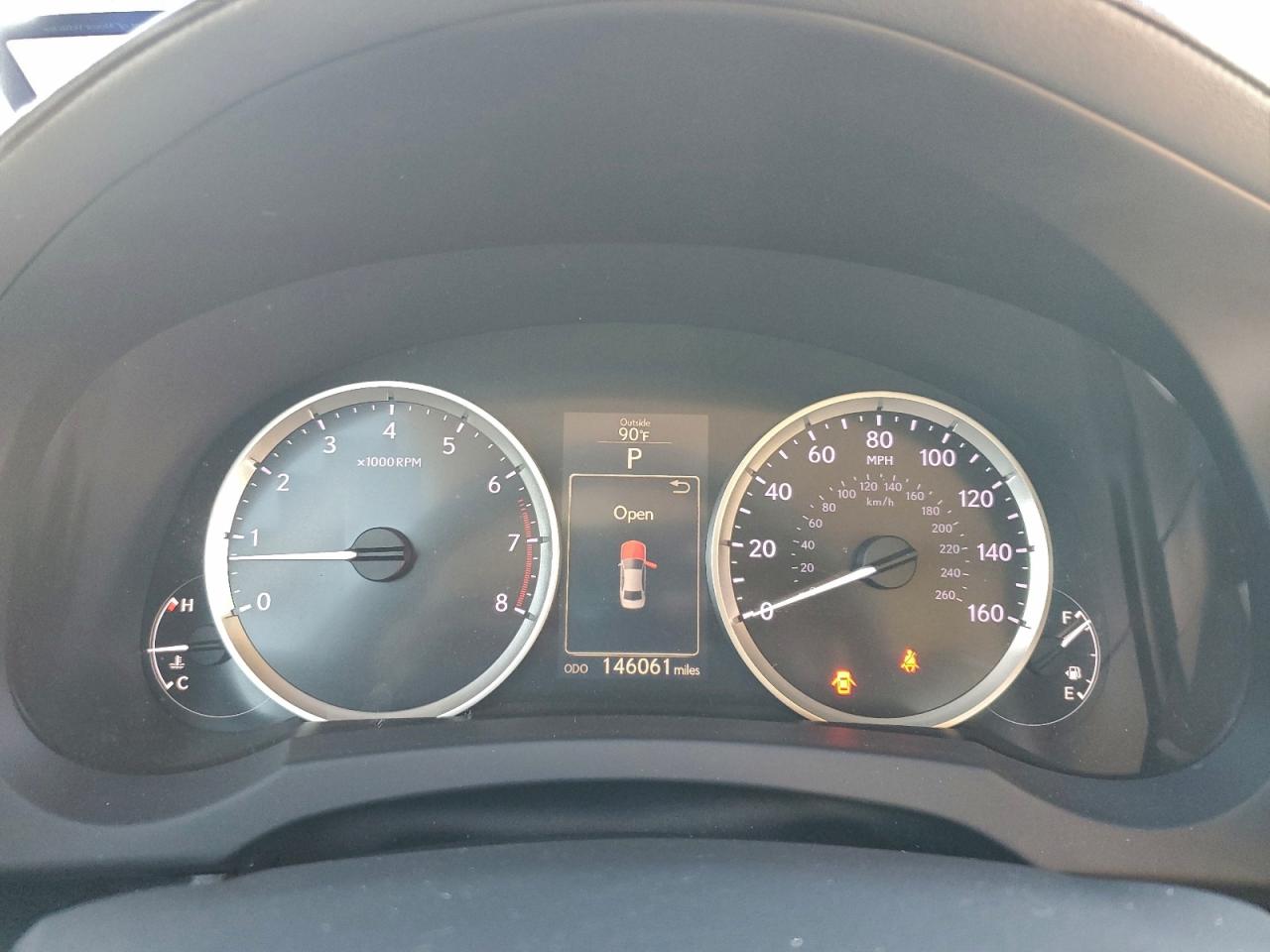 2014 Lexus Is 250 VIN: JTHBF1D22E5036676 Lot: 94475145